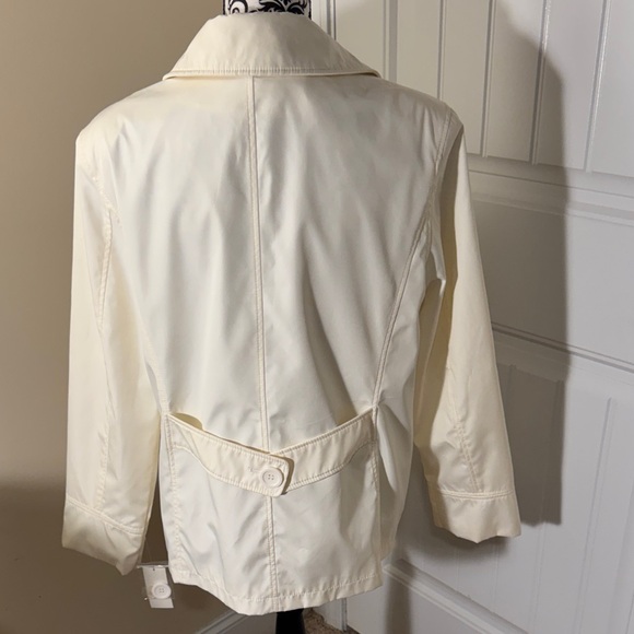 New York & Company Cream Peacoat NWT - Picture 7 of 8